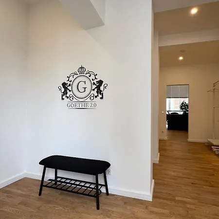 Neu! City-loft-apartment Im Goethe Palais I 5p I Lift I Parkplatz I Zentrum I Helios Apartment Aue (Saxony)