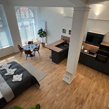 Apartment Neu! City-loft-apartment Im Goethe Palais I 5p I Lift I Parkplatz I Zentrum I Helios *