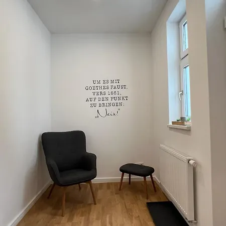 Neu! City-loft-apartment Im Goethe Palais I 5p I Lift I Parkplatz I Zentrum I Helios Aue (Saxony)
