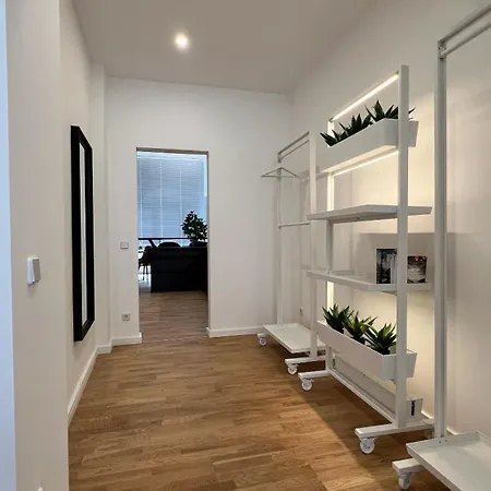 Neu! City-loft-apartment Im Goethe Palais I 5p I Lift I Parkplatz I Zentrum I Helios