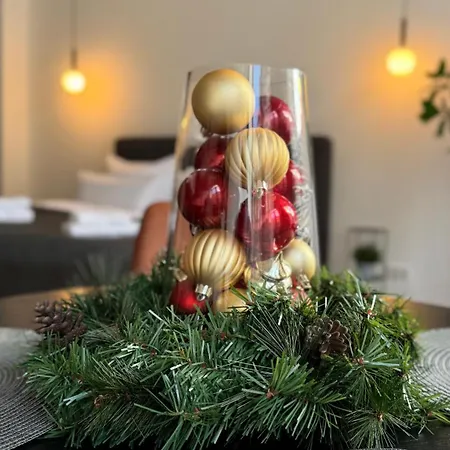 Apartment Neu! City-loft-apartment Im Goethe Palais I 5p I Lift I Parkplatz I Zentrum I Helios *