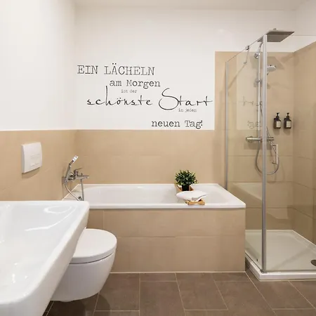 アパート Neu! City-loft-apartment Im Goethe Palais I 5p I Lift I Parkplatz I Zentrum I Helios *