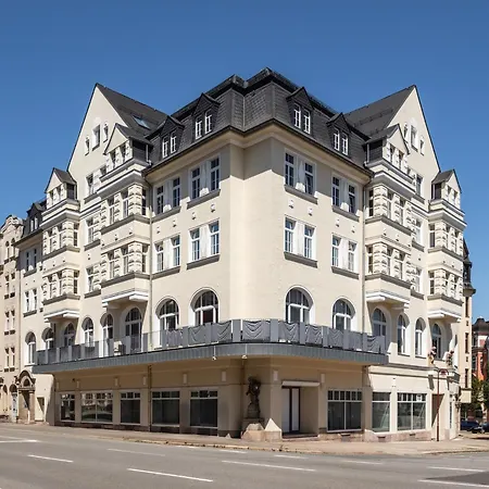 Neu! City-loft-apartment Im Goethe Palais I 5p I Lift I Parkplatz I Zentrum I Helios * Aue (Saxony)