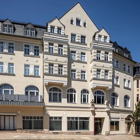 アパート Neu! City-loft-apartment Im Goethe Palais I 5p I Lift I Parkplatz I Zentrum I Helios *