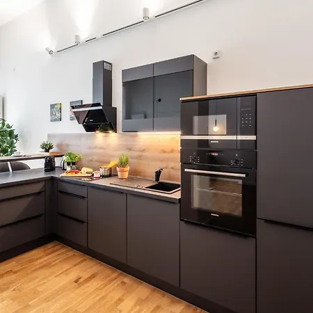 Neu! City-loft-apartment Im Goethe Palais I 5p I Lift I Parkplatz I Zentrum I Helios Apartment *