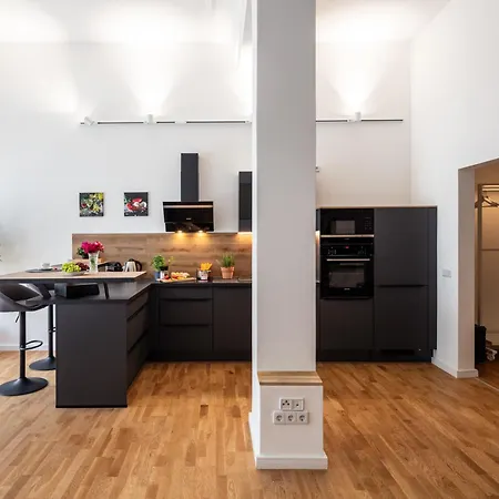 Neu! City-loft-apartment Im Goethe Palais I 5p I Lift I Parkplatz I Zentrum I Helios Apartment *