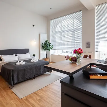 Neu! City-loft-apartment Im Goethe Palais I 5p I Lift I Parkplatz I Zentrum I Helios