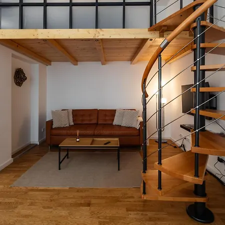 Apartment Neu! City-loft-apartment Im Goethe Palais I 5p I Lift I Parkplatz I Zentrum I Helios *