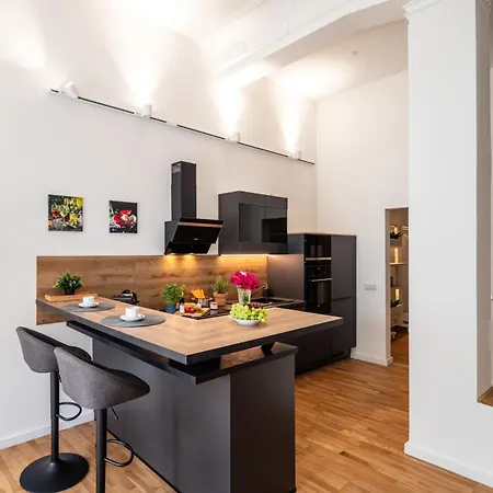 Neu! City-loft-apartment Im Goethe Palais I 5p I Lift I Parkplatz I Zentrum I Helios Aue (Saxony)