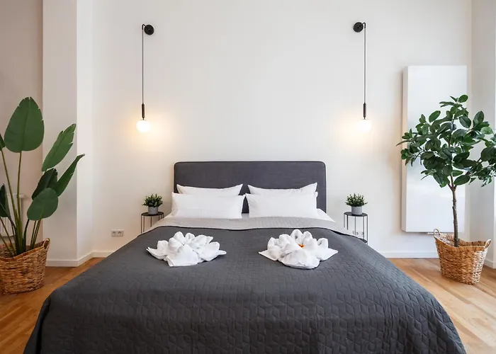 Apartment Neu! City-loft-apartment Im Goethe Palais I 5p I Lift I Parkplatz I Zentrum I Helios *