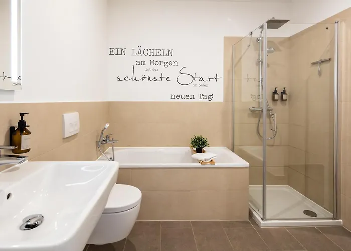 Apartment Neu! City-loft-apartment Im Goethe Palais I 5p I Lift I Parkplatz I Zentrum I Helios *