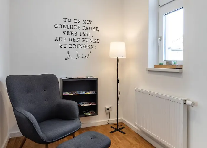 Apartment Neu! City-loft-apartment Im Goethe Palais I 5p I Lift I Parkplatz I Zentrum I Helios Aue (Saxony)