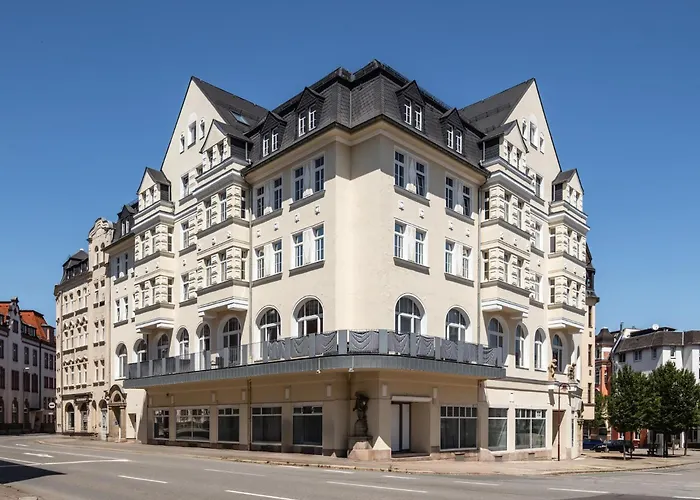 Neu! City-loft-apartment Im Goethe Palais I 5p I Lift I Parkplatz I Zentrum I Helios * Aue (Saxony)