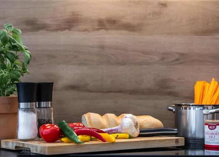 Neu! City-loft-apartment Im Goethe Palais I 5p I Lift I Parkplatz I Zentrum I Helios