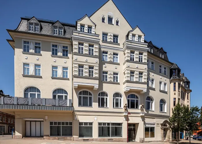 Apartment Neu! City-loft-apartment Im Goethe Palais I 5p I Lift I Parkplatz I Zentrum I Helios *