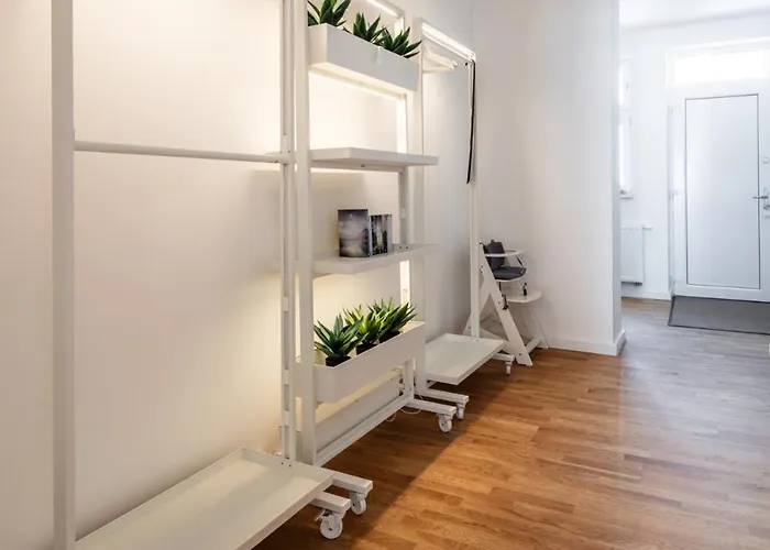 Apartment Neu! City-loft-apartment Im Goethe Palais I 5p I Lift I Parkplatz I Zentrum I Helios