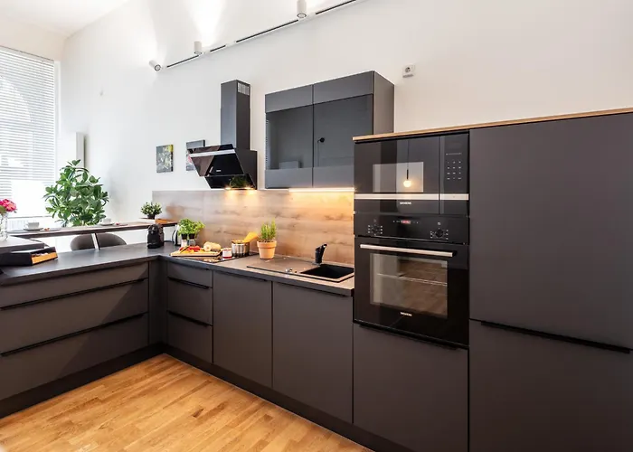 Neu! City-loft-apartment Im Goethe Palais I 5p I Lift I Parkplatz I Zentrum I Helios Apartment *