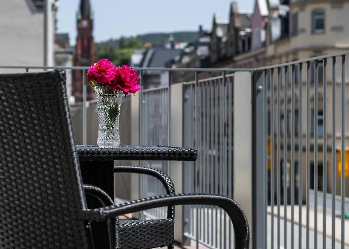 Apartment Neu! City-loft-apartment Im Goethe Palais I 5p I Lift I Parkplatz I Zentrum I Helios *