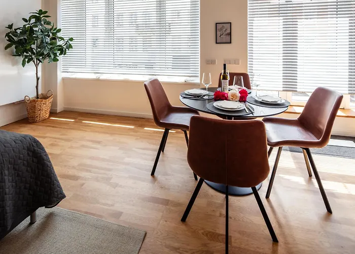 Neu! City-loft-apartment Im Goethe Palais I 5p I Lift I Parkplatz I Zentrum I Helios Apartment Aue (Saxony)