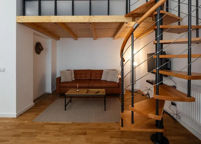 Apartment Neu! City-loft-apartment Im Goethe Palais I 5p I Lift I Parkplatz I Zentrum I Helios *