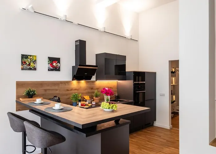 Neu! City-loft-apartment Im Goethe Palais I 5p I Lift I Parkplatz I Zentrum I Helios Aue (Saxony)